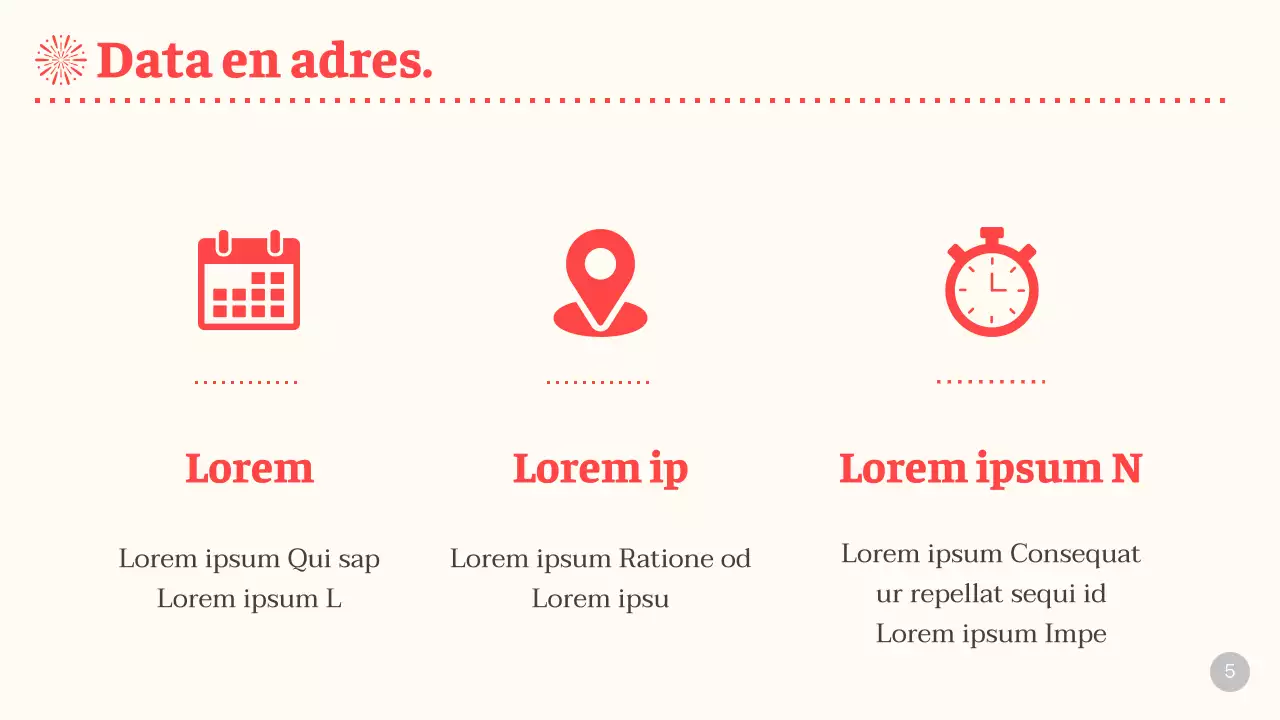 Een extravaganza van beige en rood vuurwerk plannen