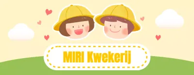 Ontwerp voor kinderkamer met schattige kinderillustraties