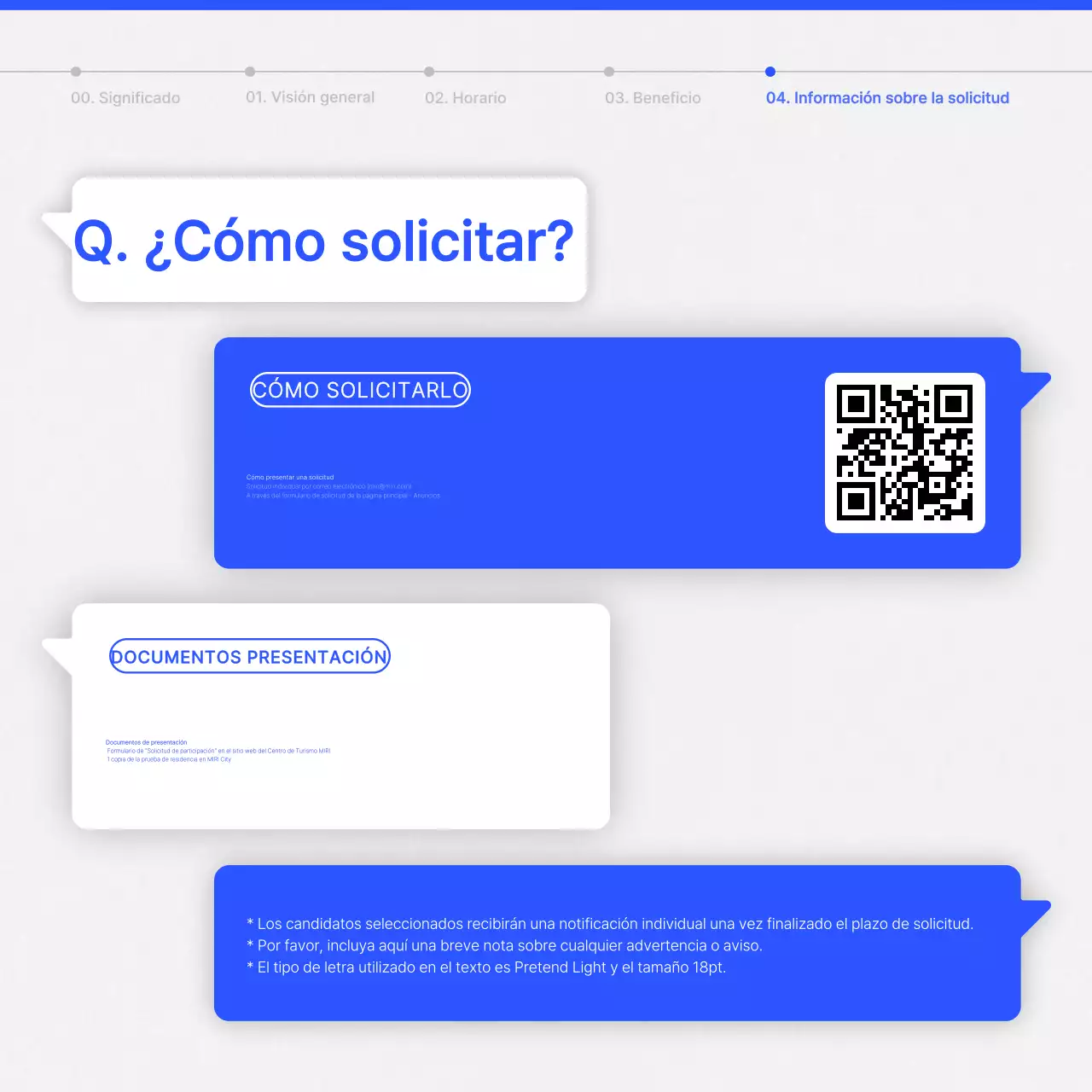 Guía para la formación de intérpretes culturales modernos en azul y blanco