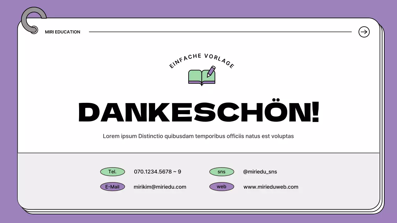 Borah und Mint stellen sich in ihrer gemütlichen Schule vor