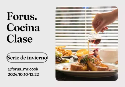 Diseño limpio con fotografía y tipografía limpia