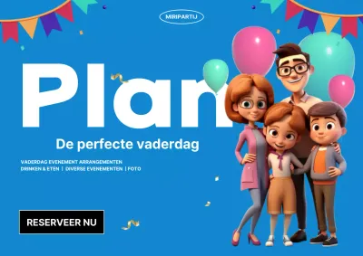 Promoot een witte en lichtblauwe Moederdagfeestplanner