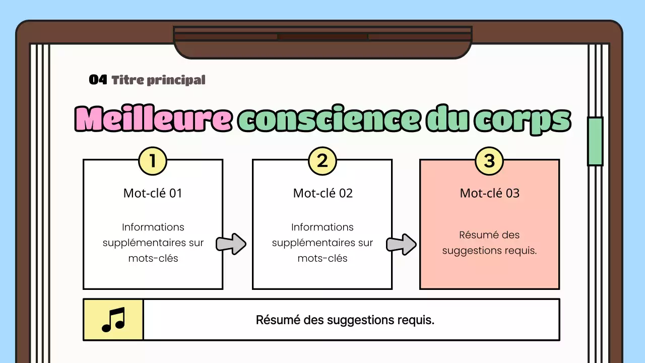 Les bienfaits du jaune et du rose Ressources pour les leçons de musique