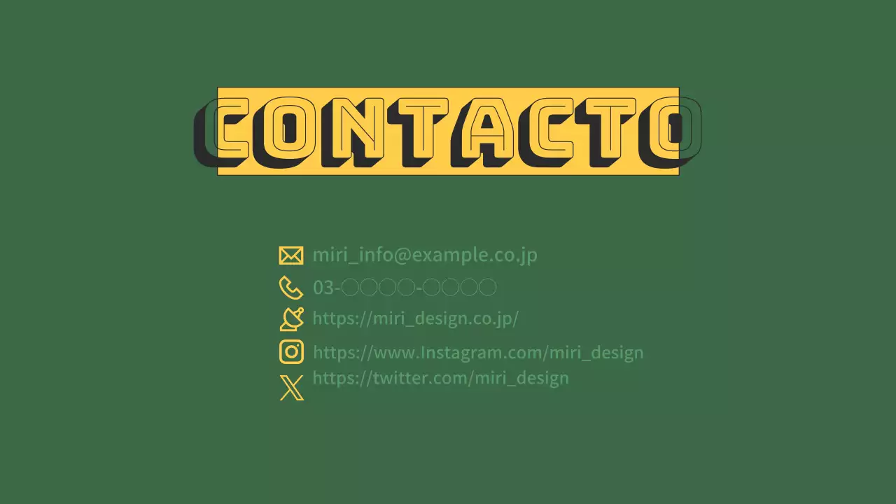 Cartera verde y amarilla para diseñadores modernos