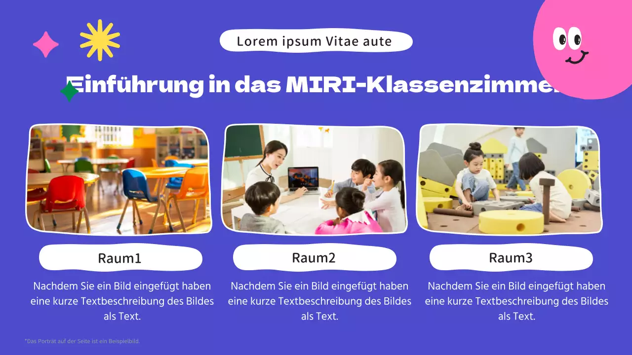 Eine Einführung in das gemütliche Kunstatelier von Yellow und Violet