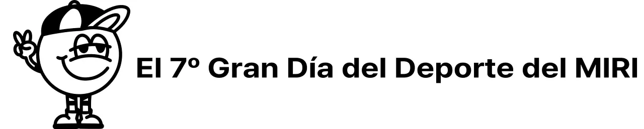 Una bonita jornada deportiva con un personaje con sombrero