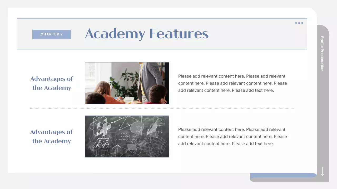 Apresentação de Estudo Profissional Cinza