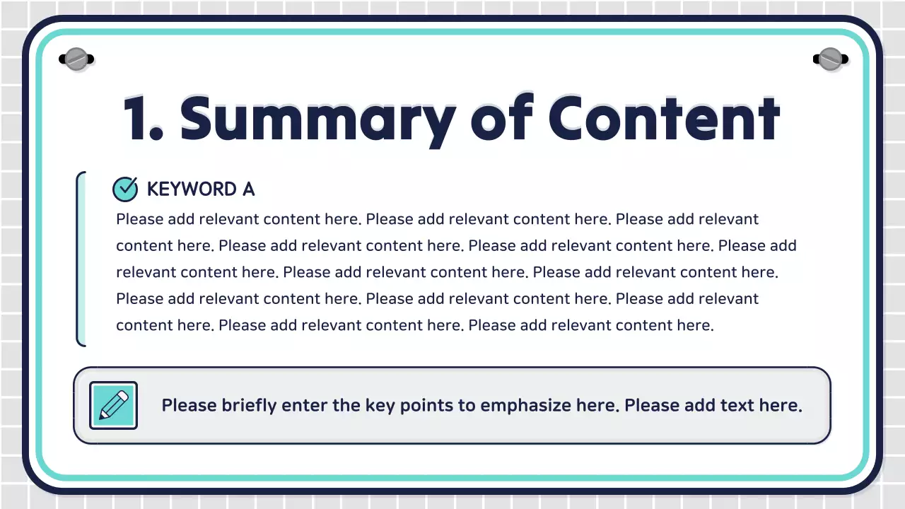 Pink Simple Class Announcement Presentation