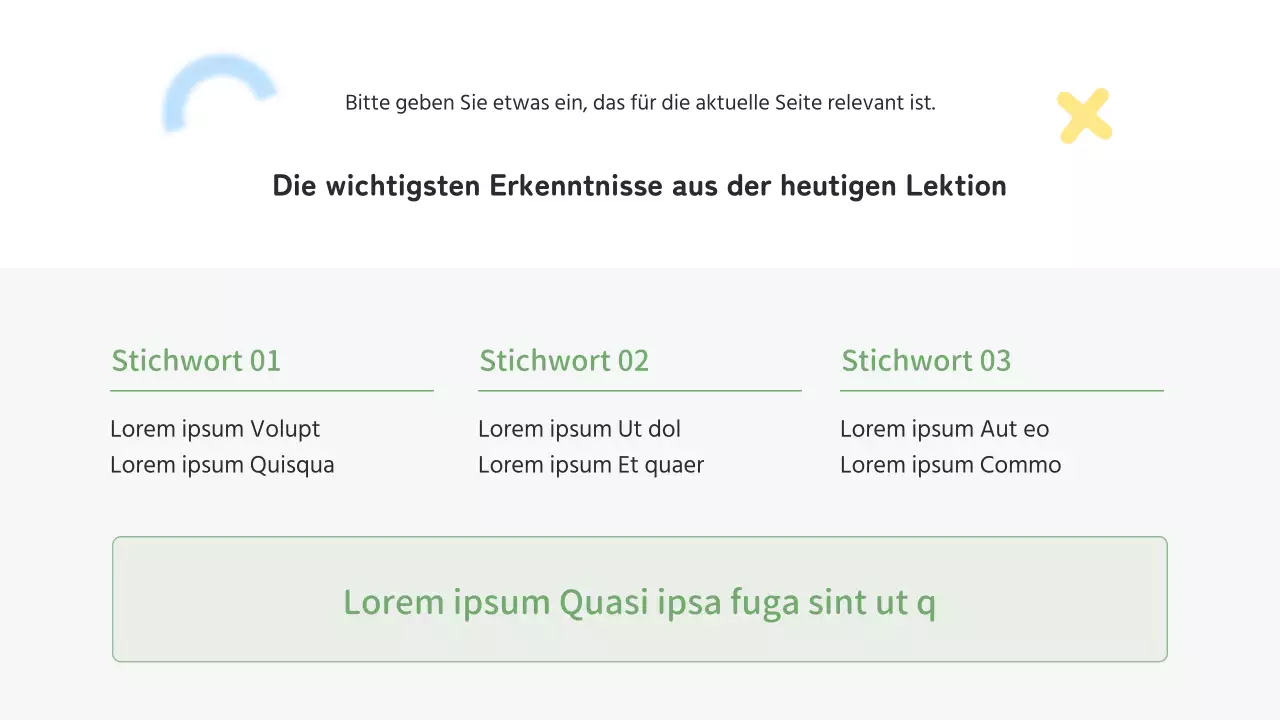 Der graue, gemütliche Schullehrer Unterrichtsplan