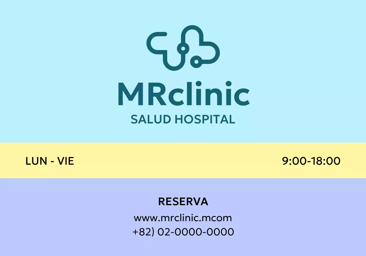 Una combinación de tres colores que no pasa desapercibida