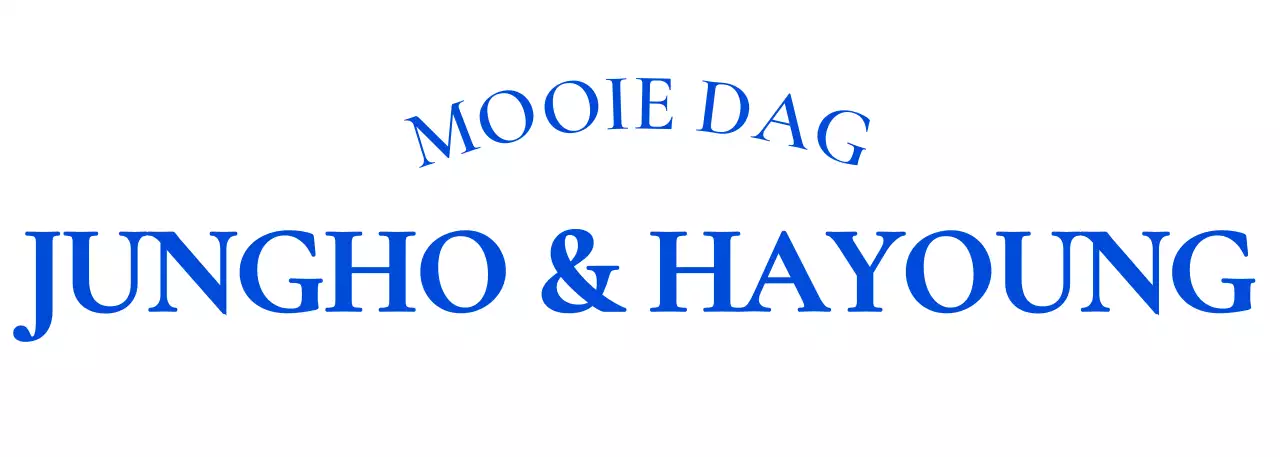 Strak ontwerp met Engelse namen