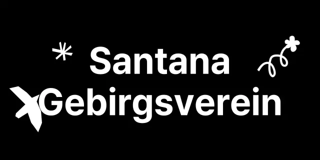 Ein niedlicher Gebirgsverein mit Kritzelbildern1