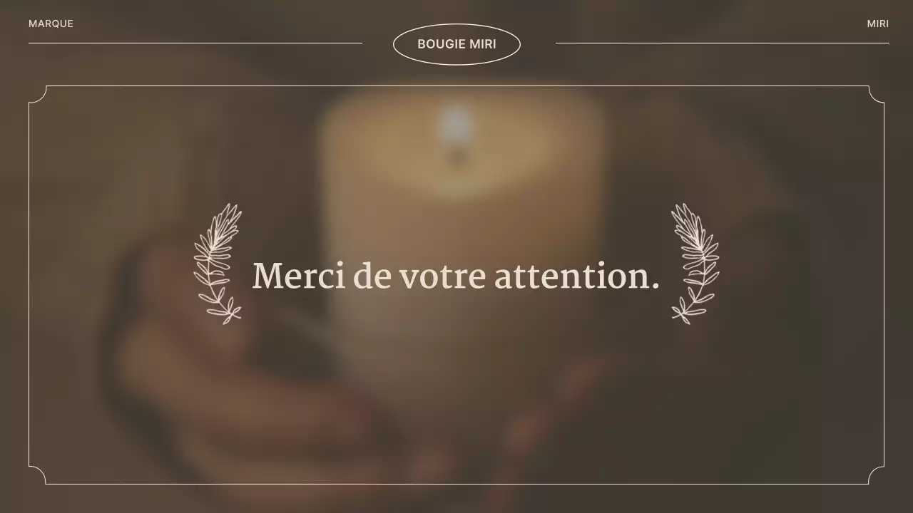 Guide des ateliers de bougies vintage en brun et vert