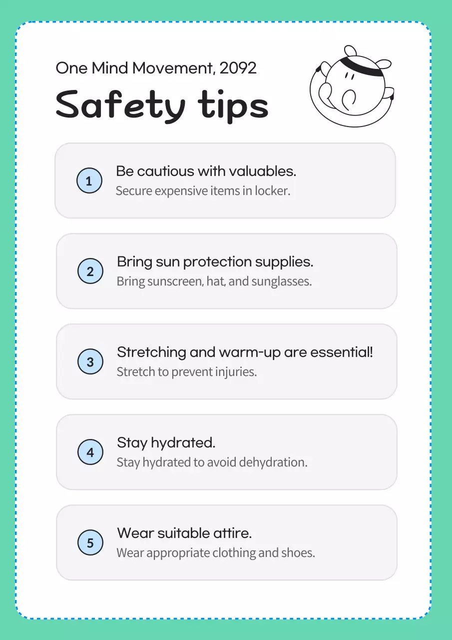 Acara Latihan Sederhana Biru