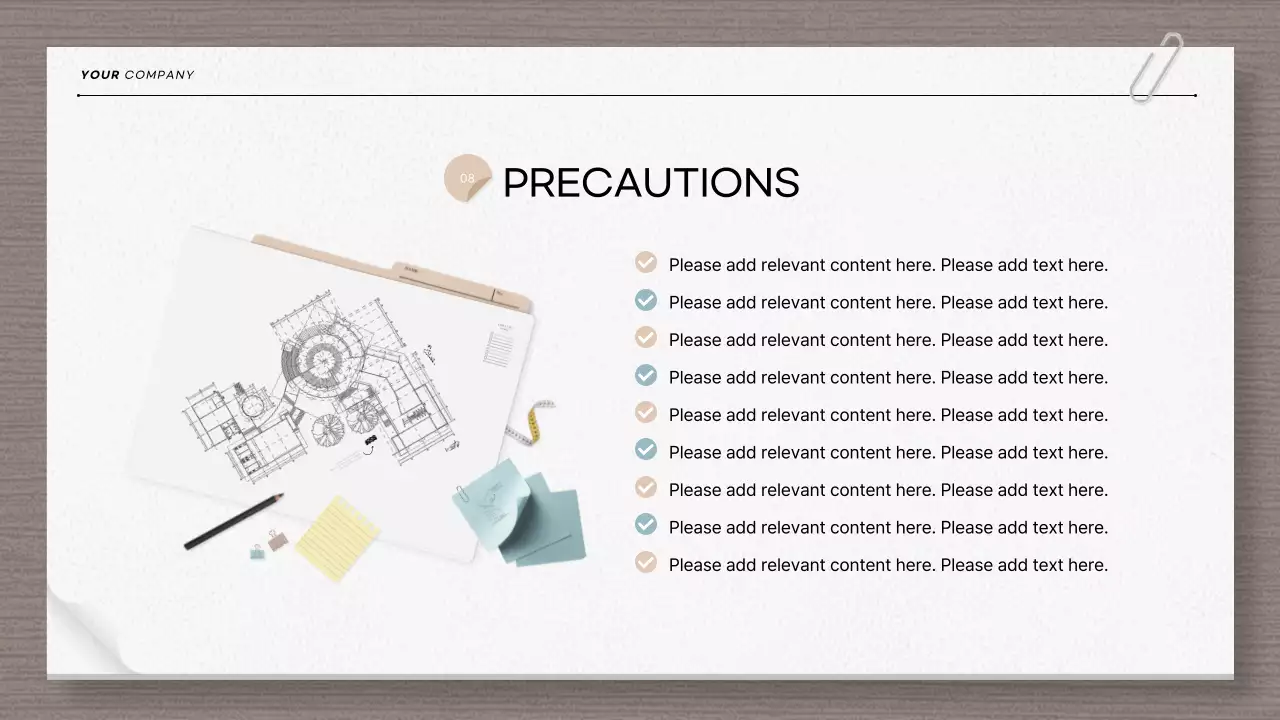 White Modern Architecture Presentation