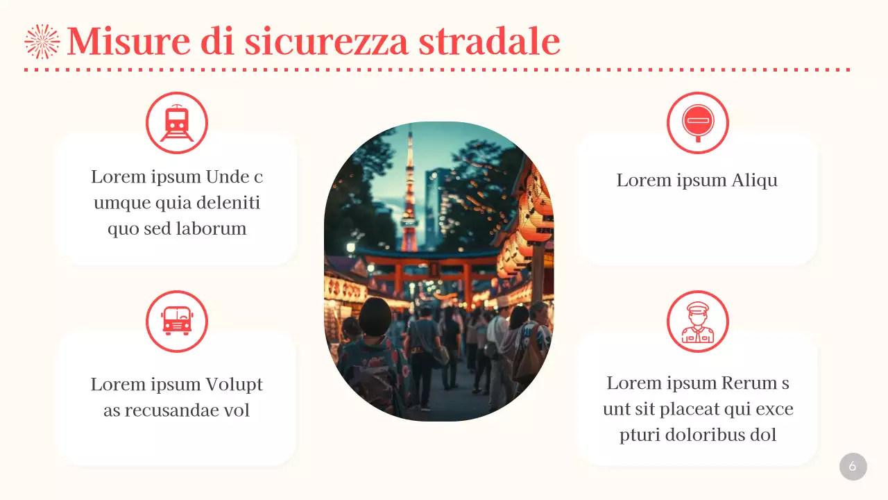 Pianificazione di una festa di fuochi d'artificio beige e rossi