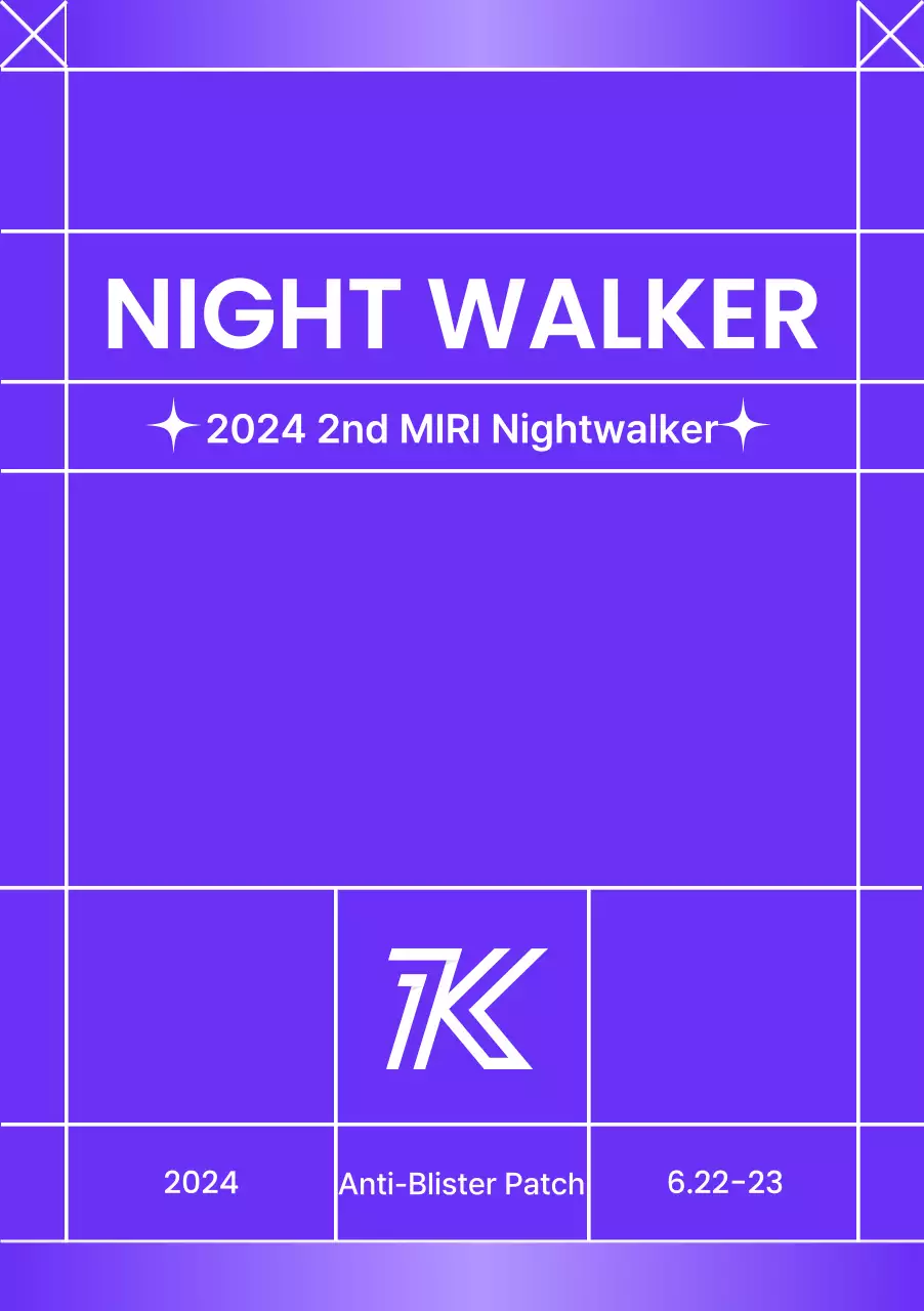 Design com linhas e cores fortes