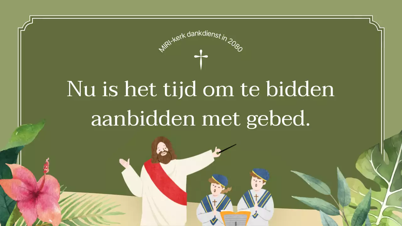 Een gids voor een kaki en roze dankdienst