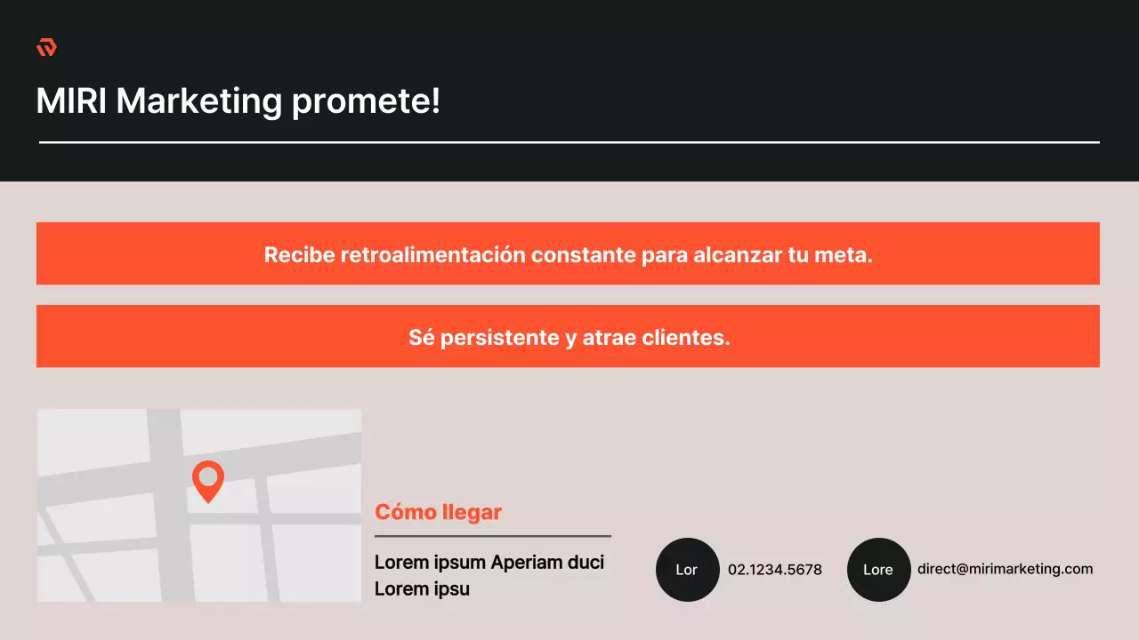 Agencia de relaciones públicas minimalista en beige y negro: informe de caso