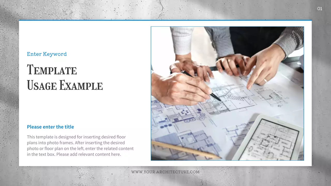 Grey Professional Architectural Presentation