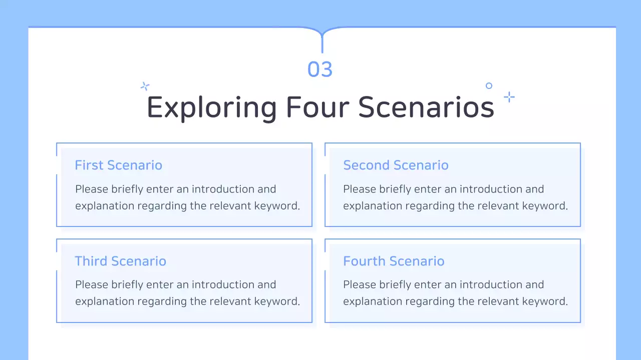 Blue Simple Education Guide Presentation