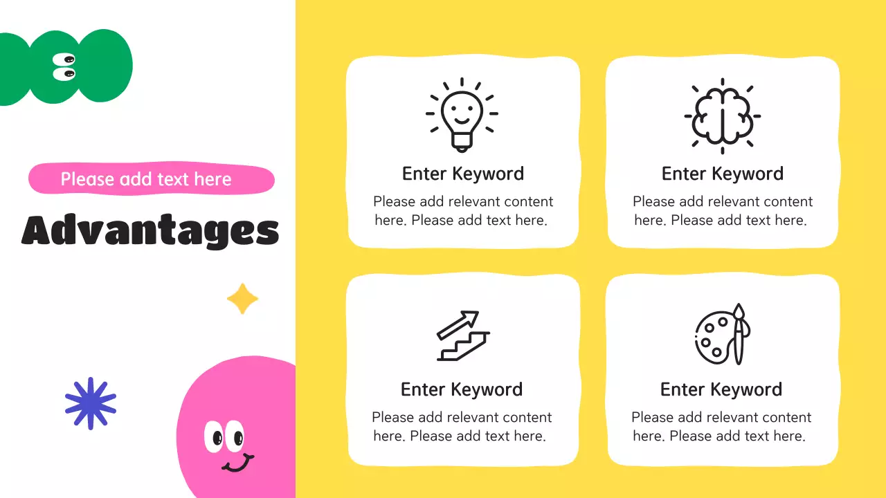 Yellow Playful Art Promotion Presentation