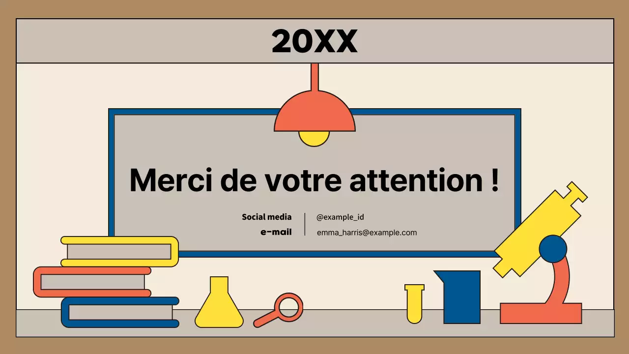 Promouvoir les femmes scientifiques modernes en beige et bleu