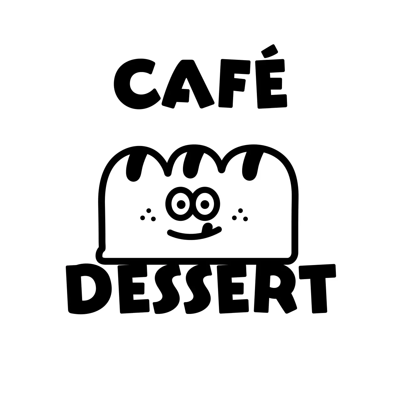A cute and cuddly dessert cafe with bread characters