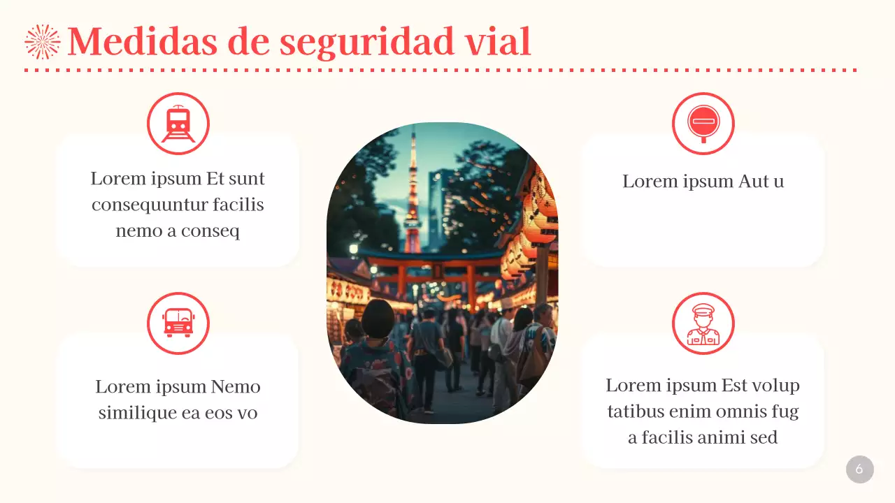 Planear un gran espectáculo de fuegos artificiales en beige y rojo