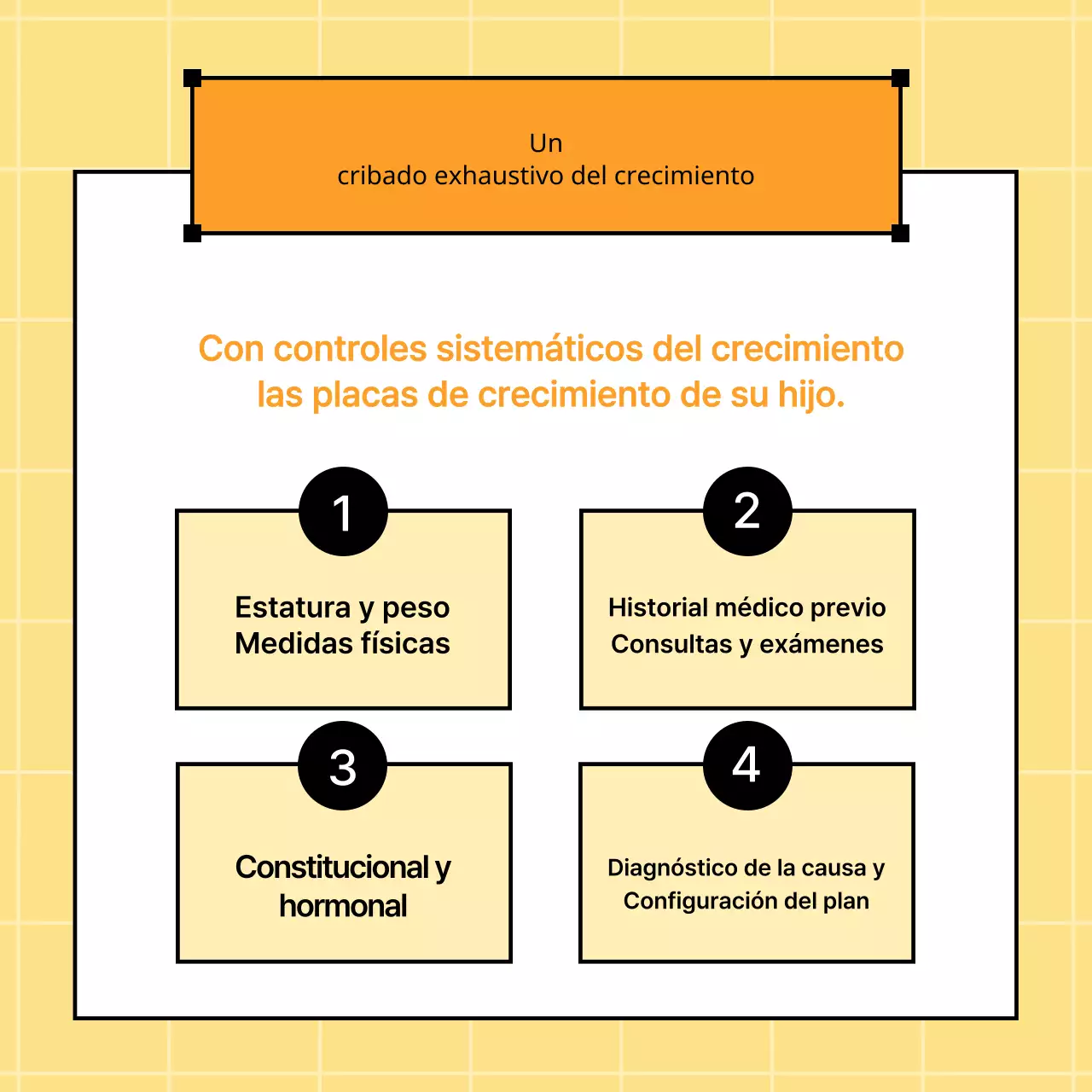 Promoción de la encantadora clínica de crecimiento infantil Yellow's