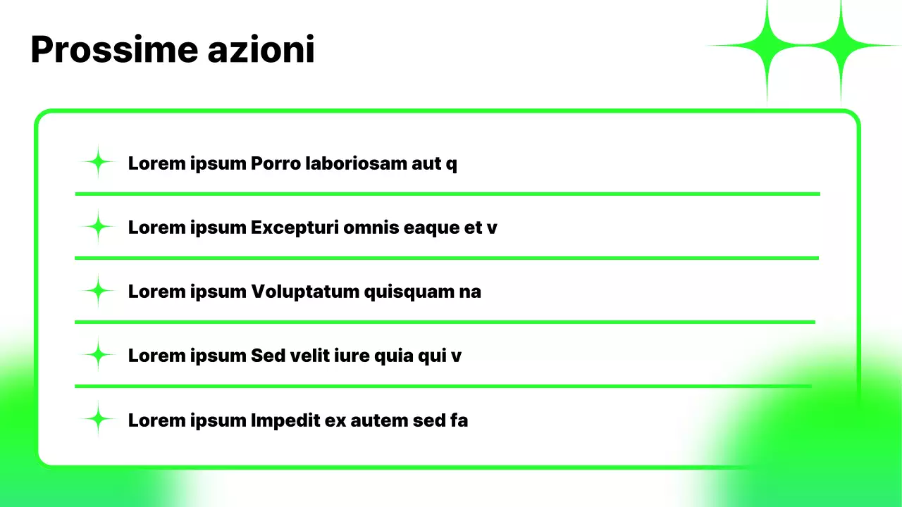 Rapporto strategico sui contenuti fluorescenti e di tendenza