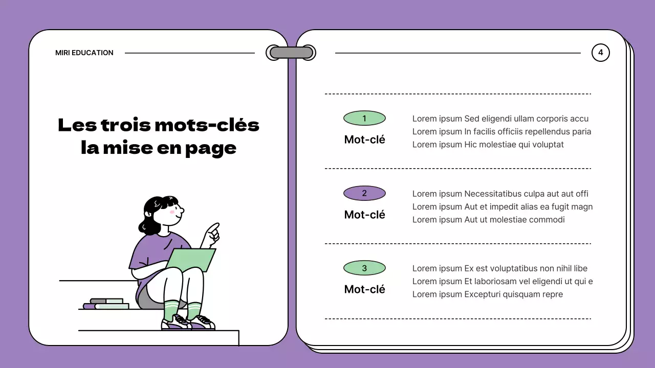 Présentation de Borah et Mint dans leur école chaleureuse