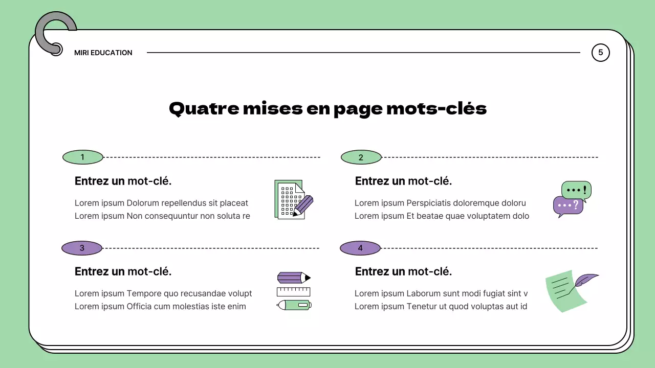 Présentation de Borah et Mint dans leur école chaleureuse