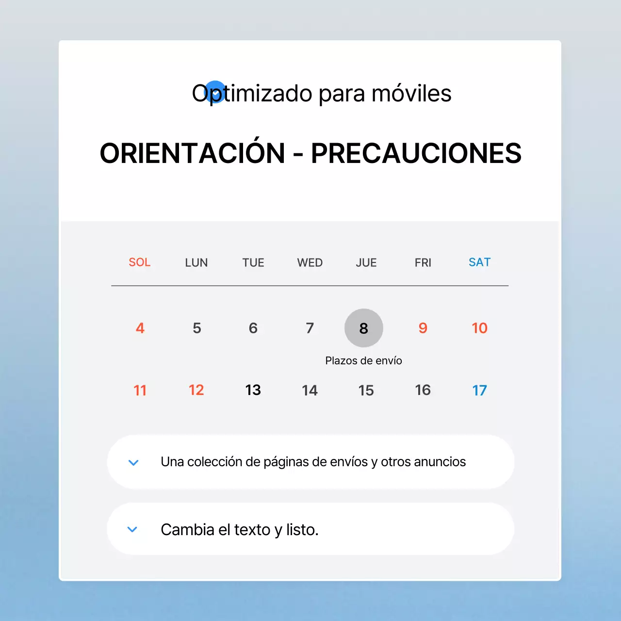 Promover las tendencias de moda en azul y blanco y en qué fijarse