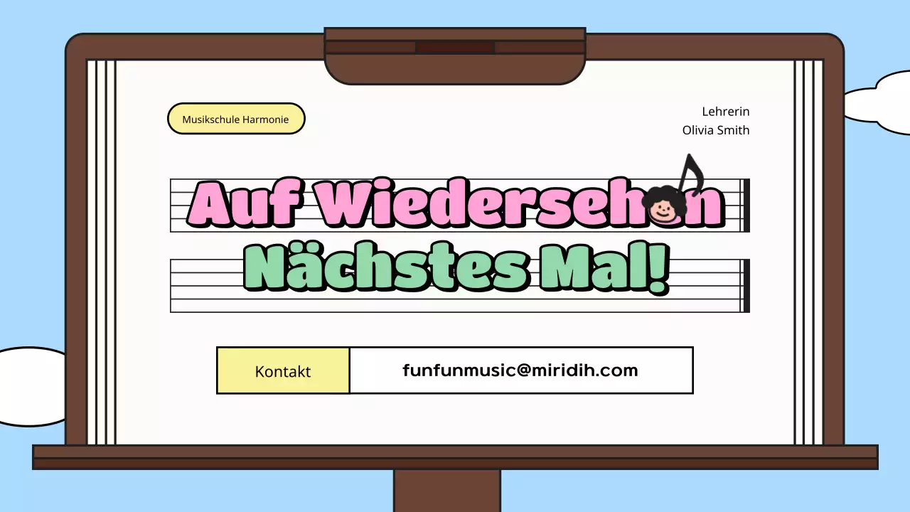 Die Vorteile von gelben und rosafarbenen Musikunterrichtsressourcen