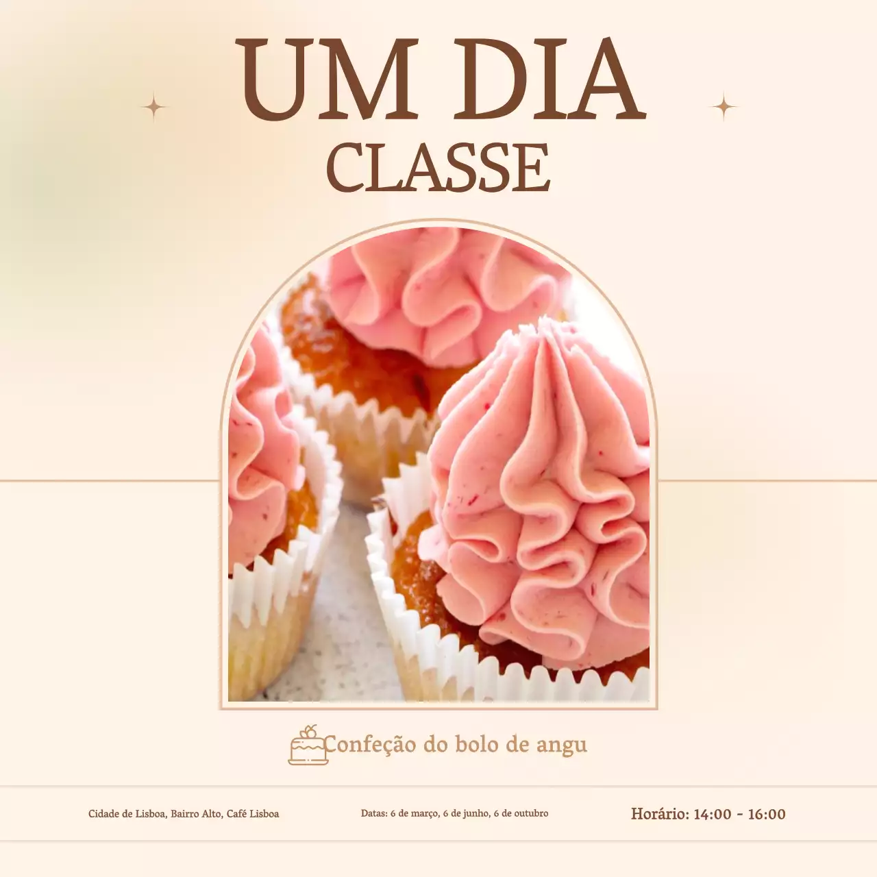 Promover as aulas minimalistas de um dia da Ivory