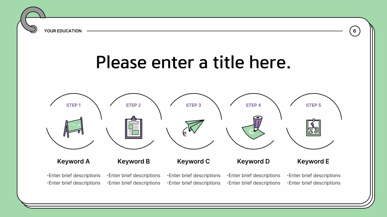 Green Modern Education Guide Presentation