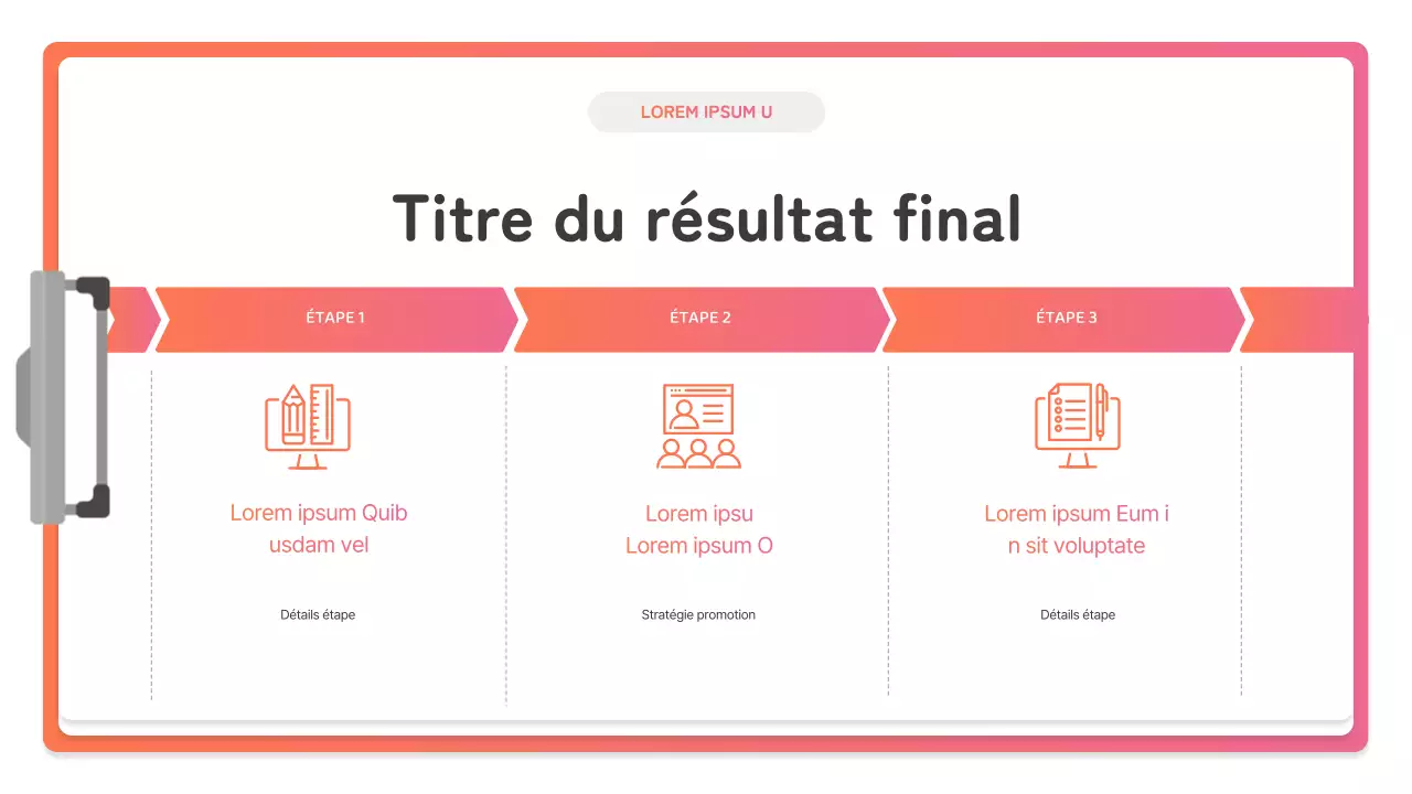 Comment créer une marque rose et orange simple étude de cas marketing