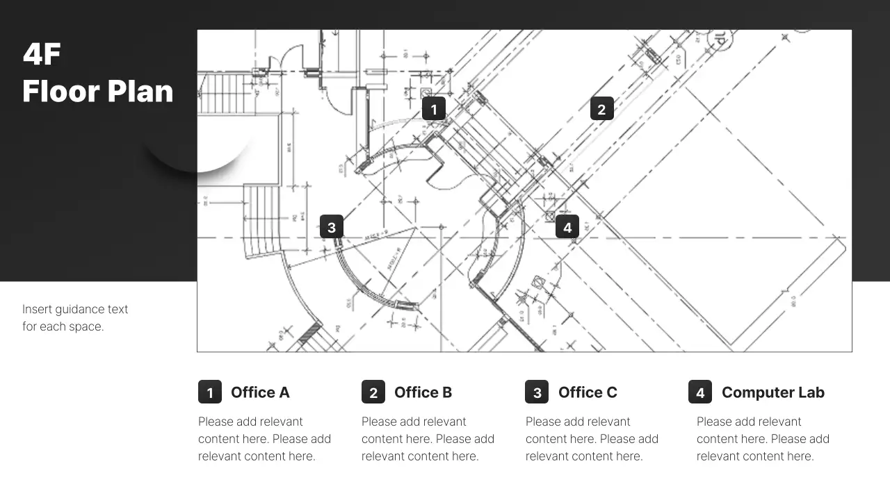 Black Modern Architecture Guide Presentation