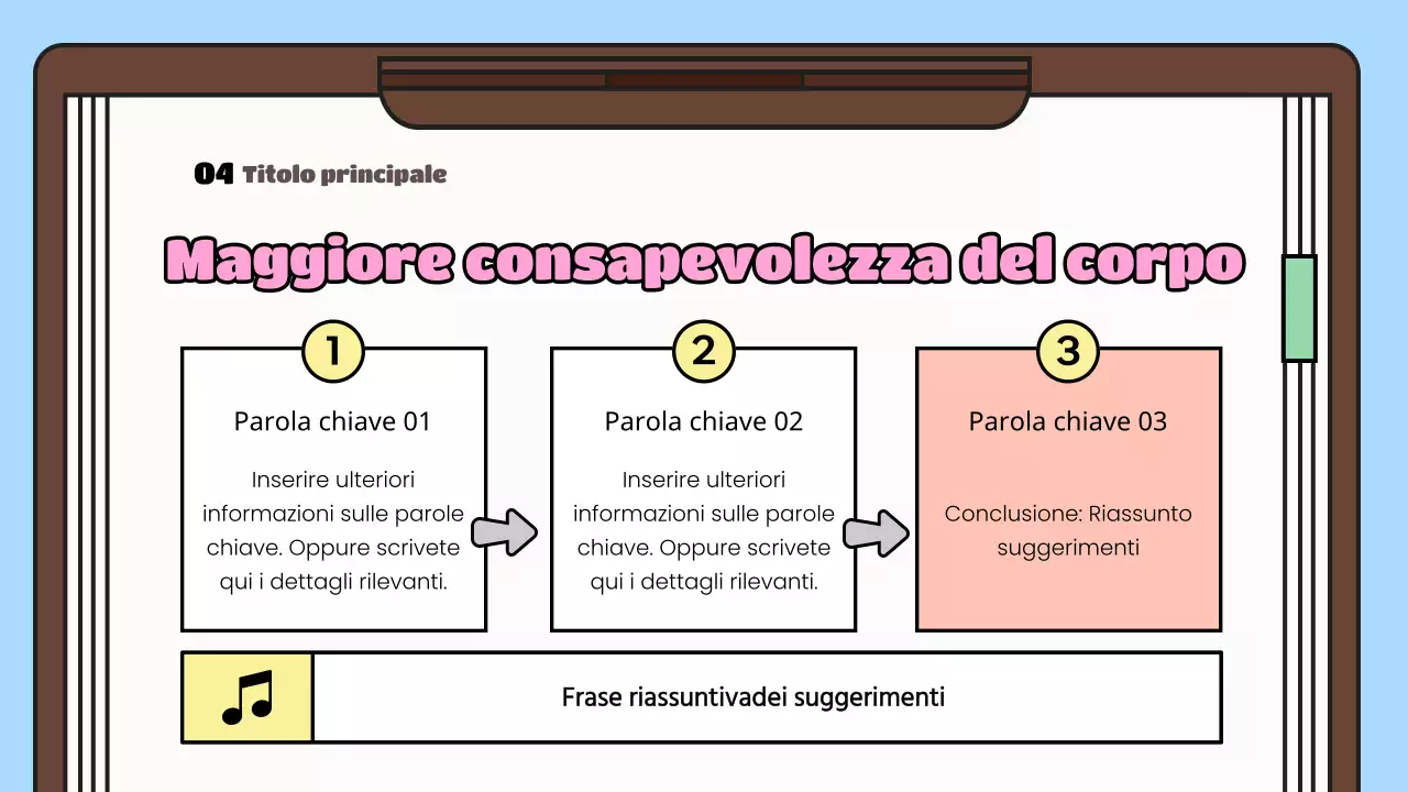 I benefici del giallo e del rosa Risorse per le lezioni di musica