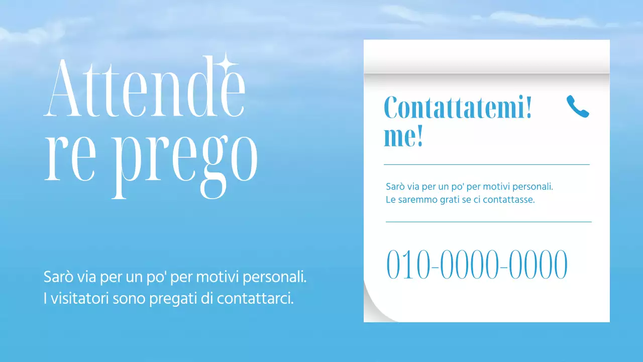 Annuncio per un negozio di surf alla moda in azzurro