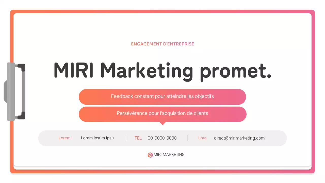 Comment créer une marque rose et orange simple étude de cas marketing