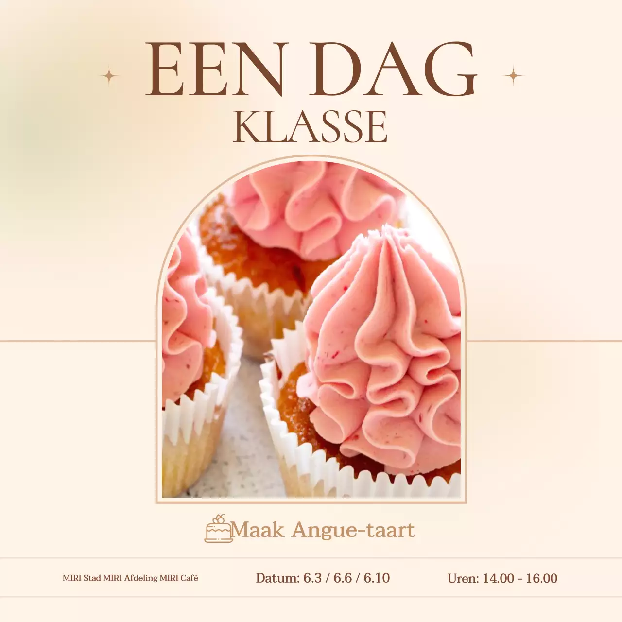 Ivory's minimalistische eendaagse lessen promoten