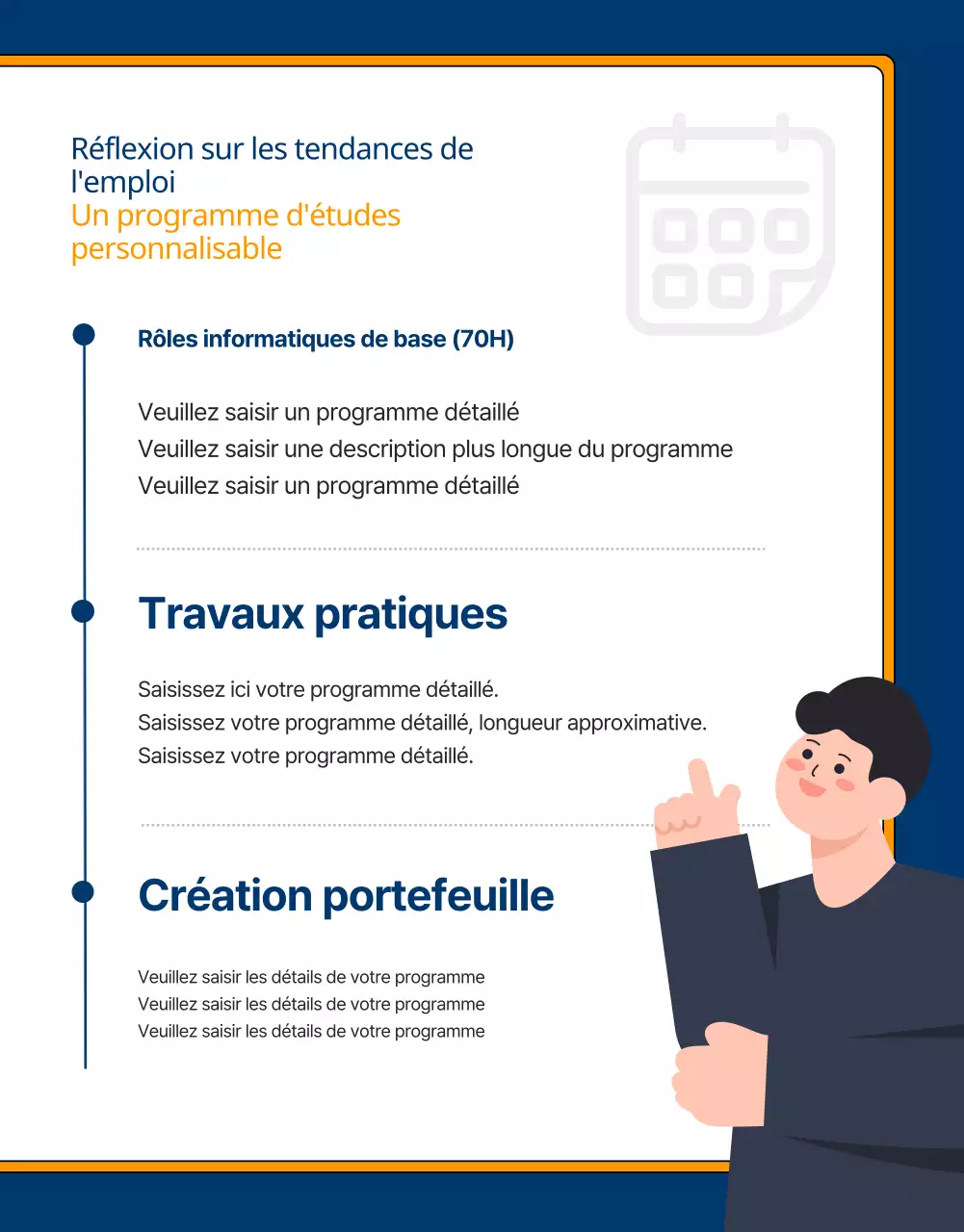 Promouvoir une académie bleu marine pour l'emploi des jeunes