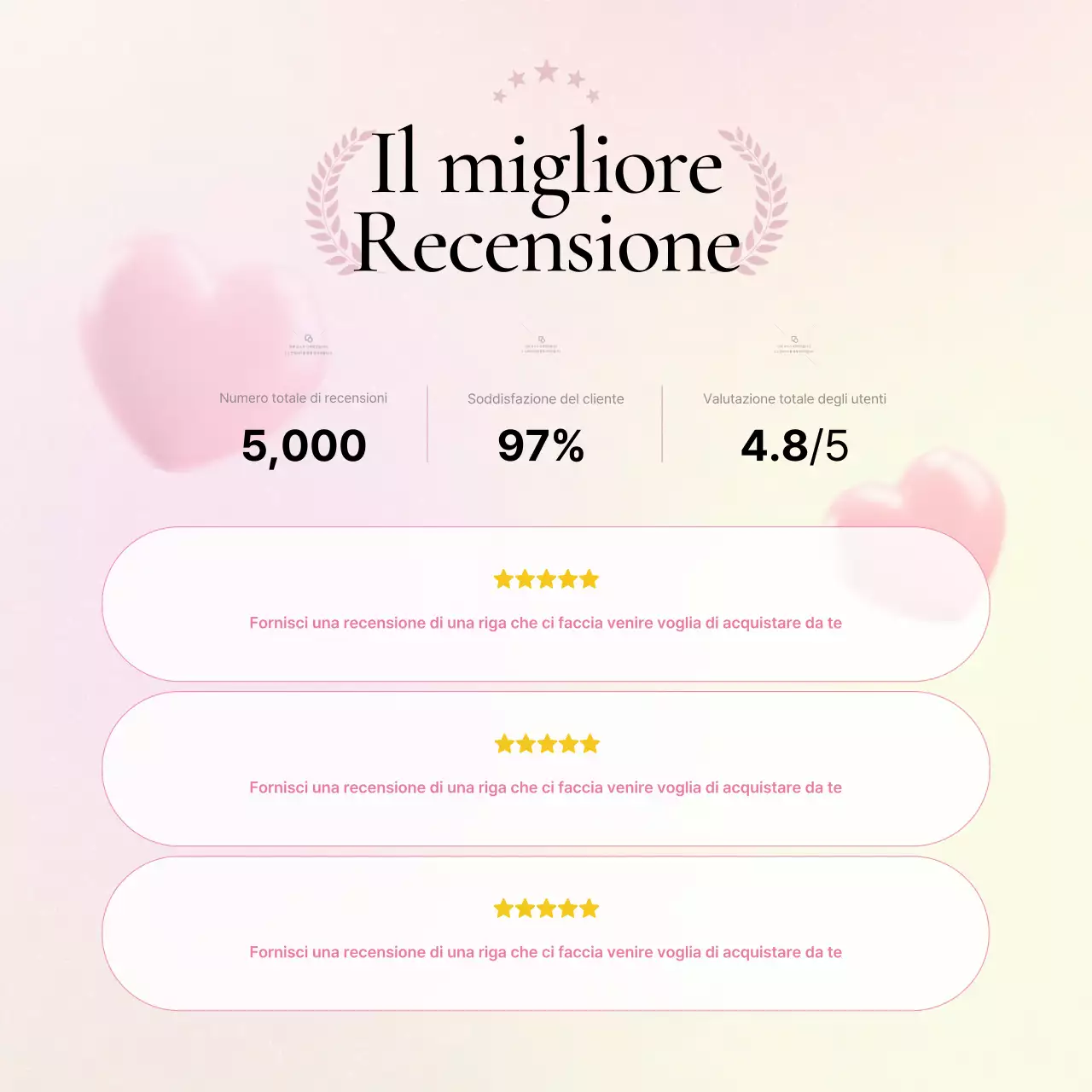 Promuovere una rassegna di moda kitsch in rosa