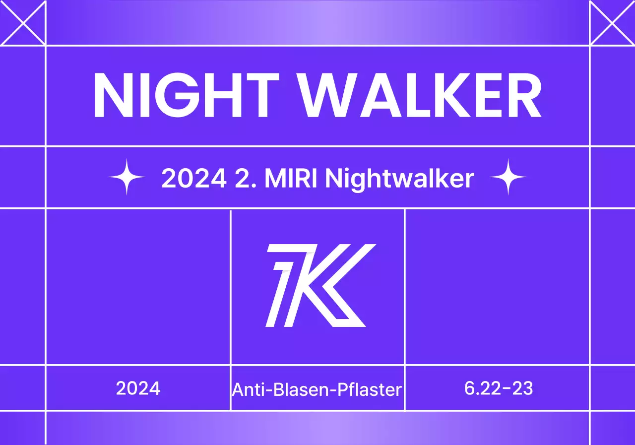 Design mit Linien und kräftigen Farben