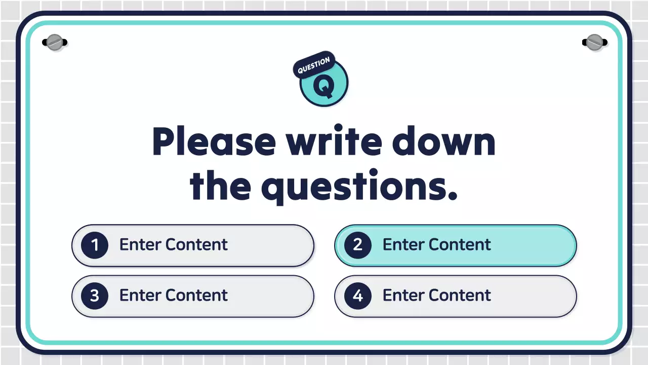 Pink Simple Class Announcement Presentation