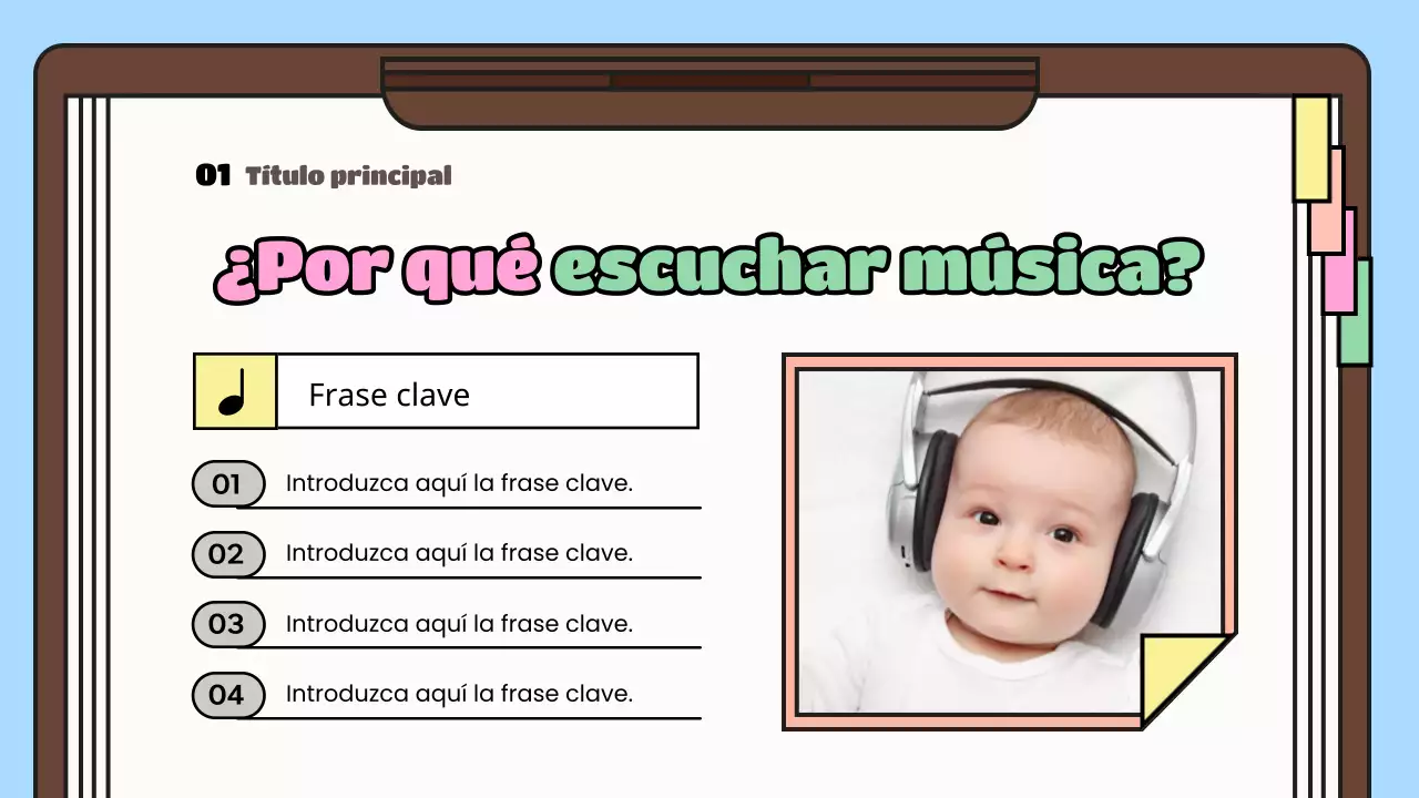 Los beneficios del amarillo y el rosa Recursos para lecciones de música