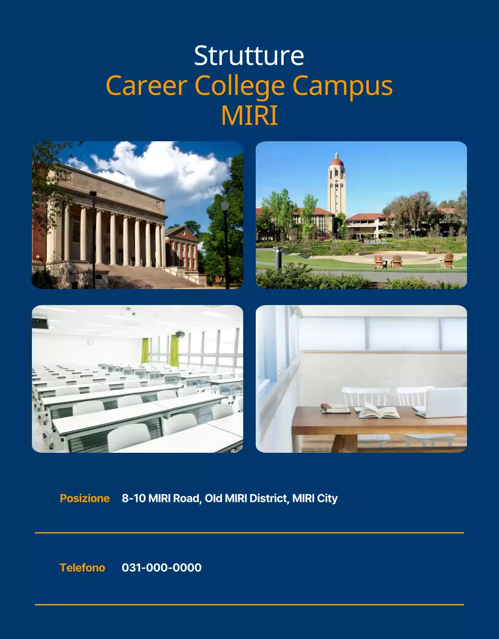 Promuovere un'accademia per l'occupazione giovanile blu navy