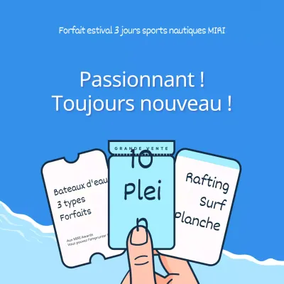 Economisez sur les prix sportifs en bleu clair et blanc